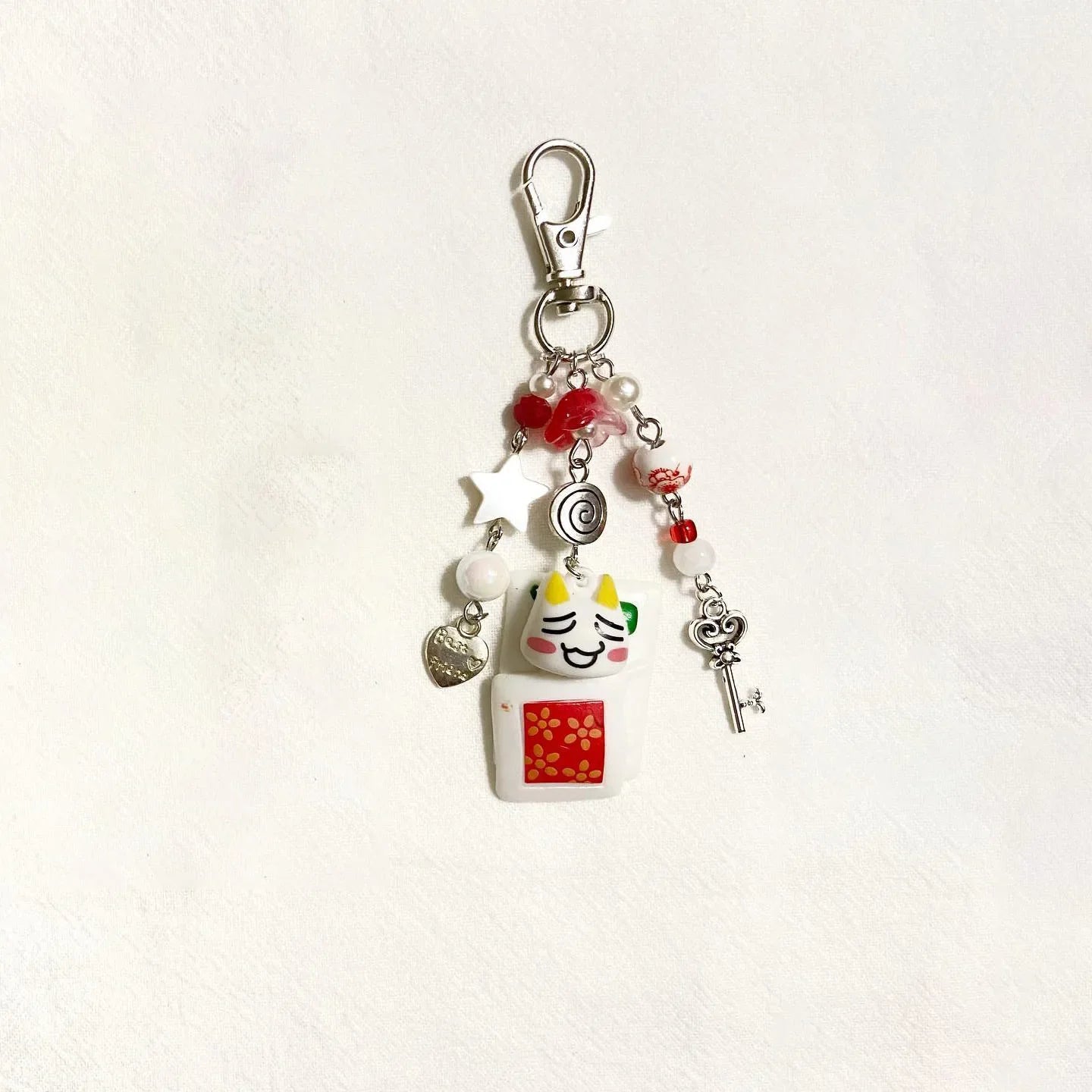 Toro Inoue Cute Charms – Anime Kawaii Aesthetic Keychain