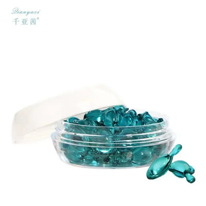 50PCS Blue Copper Peptide Capsules – Night Serum for Firming, Moisturizing & Radiant Skin Care