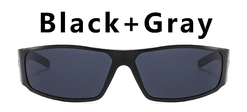 MAGNUM Men’s Polarized Sunglasses — Anti-Glare Driving & Sports Glasses with UV400