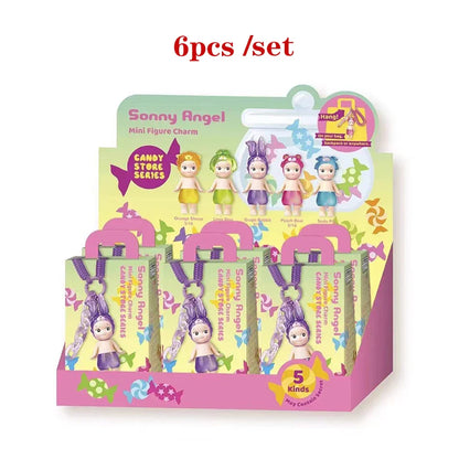 S Angel Little Angel Doll – Candy House Series Blind Box Keychain Pendant, Handmade Gift