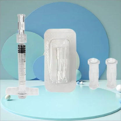 10–1000PCS Luer Syringe Connectors — Sterile Female-to-Female Double Joint Coupler with Individual Packaging