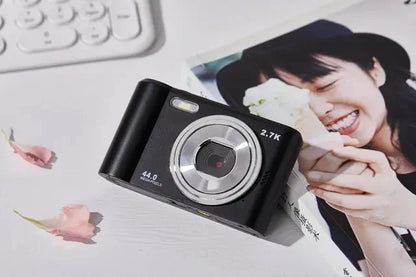 Digital Kids Camera — Compact 1080P Camcorder with Autofocus, 8x Zoom for Beginner Photography