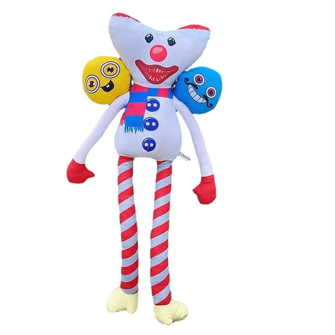 Cute Poppy Playtime Kawaii Plush Toy - Soft Skin-Friendly Stuffed Animal Birthday Gift