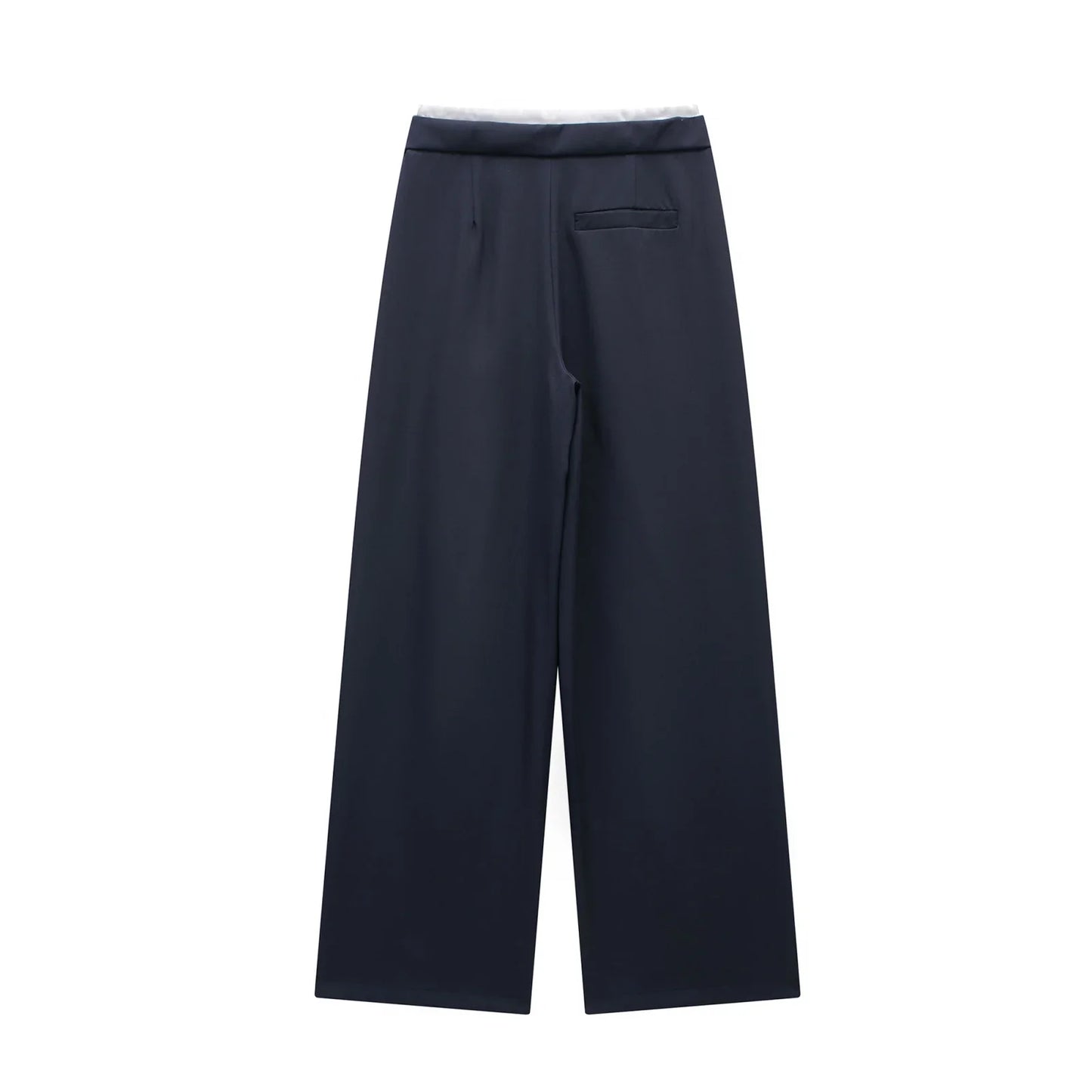 TRAF 2024 Women’s Wide Leg Pants — High Waist Baggy Summer Streetwear Trousers