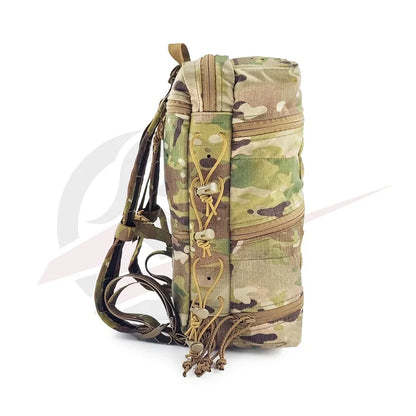 SS Style DELTA Tactical Backpack – Compact Assault & Medical Commuter Bag