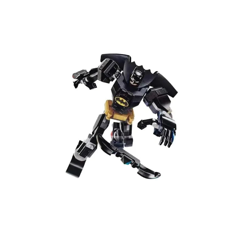 76270/76302 Superhero Building Blocks — Avengers Thor, Iron Man & Thanos Action Figure Model Toy