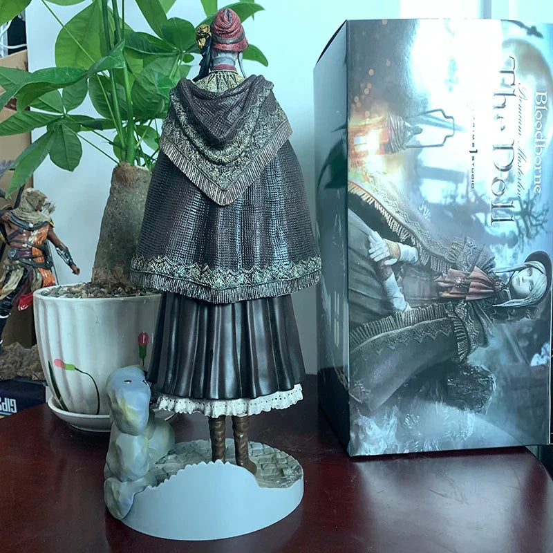Bloodborne 1/6 Scale Eileen & Lady Maria Action Figure – Astral Clocktower Sickle Collectible Toy 30cm