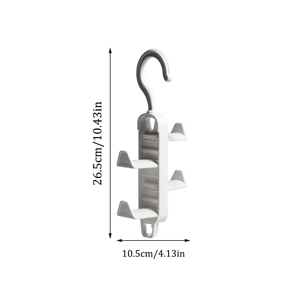 Multifunctional Bag Storage Tool - Wardrobe Clothes Rack, Traceless Hanging Bag Rack, Hat Door Hook, Non-Perforated Hanging Hook