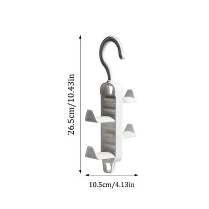 Multifunctional Bag Storage Tool - Wardrobe Clothes Rack, Traceless Hanging Bag Rack, Hat Door Hook, Non-Perforated Hanging Hook