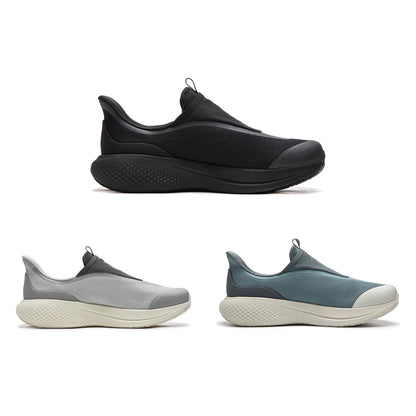 Li-Ning SOFT GO 3 Slip-On Shoes - Breathable COMFOAM Casual Walking Sneakers for Men