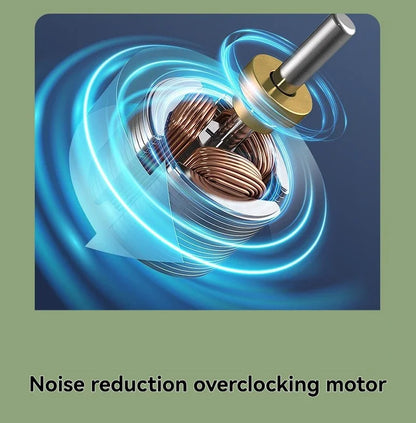 New Foldable USB Rechargeable Mini Fan | Handheld Desktop Fan with Cartoon Design & Hook for Outdoor, Home & Office Use