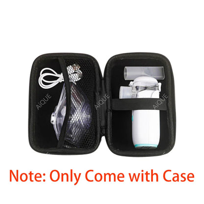 JUSTLANG Storage Case for Mesh Nebulizer – Handheld Silent Inhaler & Humidifier for Adults & Children