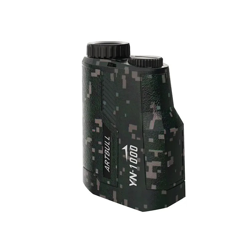 ARTBULL 1000m Golf Rangefinder – 650m Telescope with Flag-Lock, Slope, Pin Laser Distance Meter for Hunting & Outdoor Activities