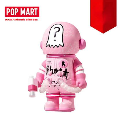 Popmart Mega Space Molly 100% Anniversary Series — 4th Gen Blind Box Collectible Action Figure Toy, Mystery Gift Model