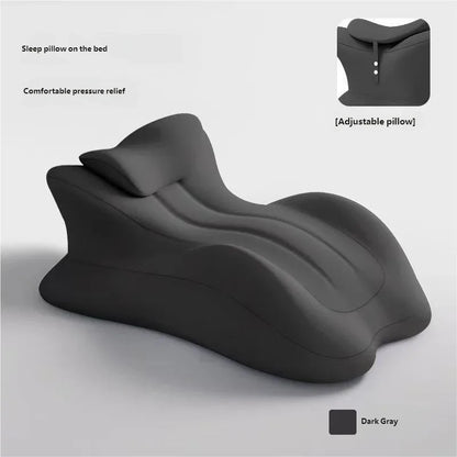 Wedge Pillow - Multi-Positional Memory Foam Ergonomic Support Pillow with Removable Cover