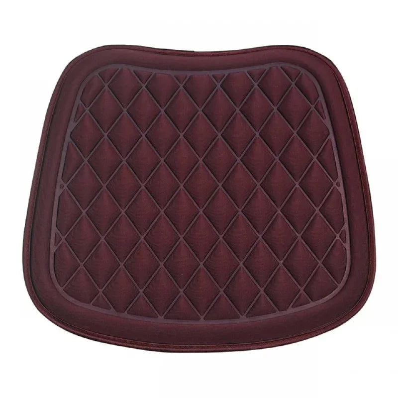 Washable Universal Car Seat Cushion – Breathable, Non-Slip Memory Foam for Vehicle & Office Chair Comfort