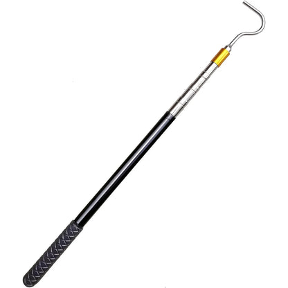 RV Awning Opener Pull Rod Telescopic Reach Pole 16–60 Inch Multi-Section Locking for Tent, Camper & Canopy Use