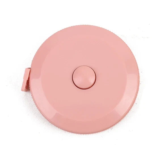 Portable 1.5m Soft Tape Measure – Mini Student Sewing Measuring Tool (1PC/15PCS) for Clothes, Fabric & DIY Use