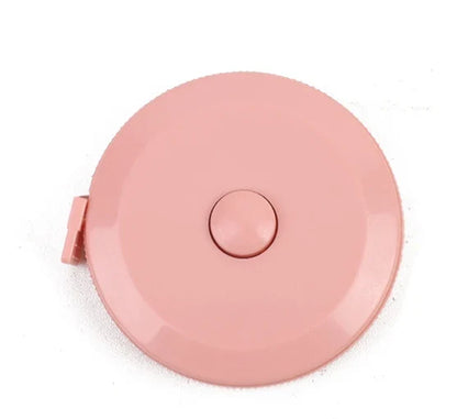 Portable 1.5m Soft Tape Measure – Mini Student Sewing Measuring Tool (1PC/15PCS) for Clothes, Fabric & DIY Use