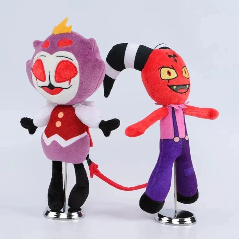 30cm Helluva Boss Plush Toy — Asmodeus, Loona, Stolas Loo Land Anime Doll, Blitzo Teddy Soft Stuffed Plushie, Baby Gift