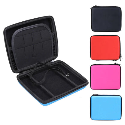 Hard EVA Storage Case for Nintendo 2DS — Protective Zip Holder for Game Cards, High-Quality Game Card Storage Box