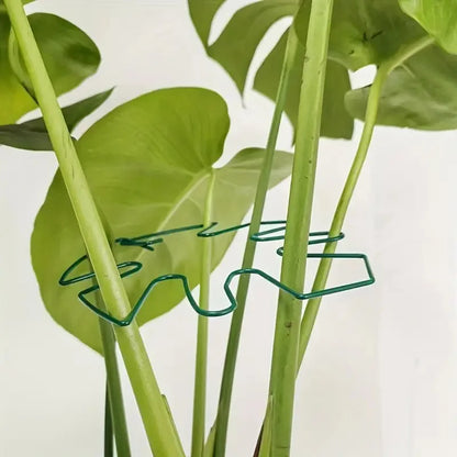 Large Hanging Plant Stand with Iron Hooks – Indoor & Outdoor Flowerpot Holder for Decorative Plants