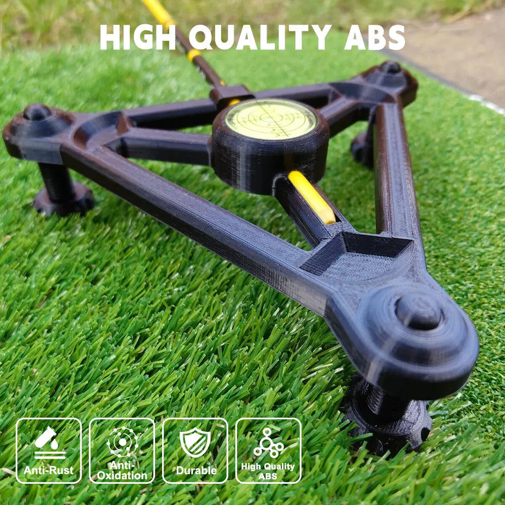 Adjustable Horizontal Level Alignment Stand – Compatible with Garmin R10