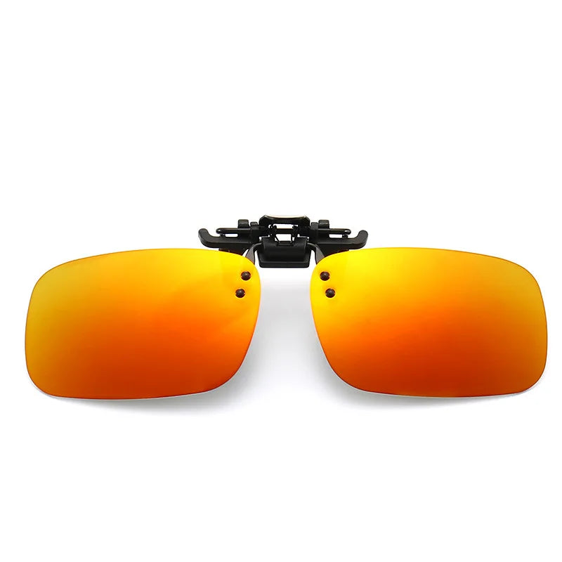 Polarized Clip-On Sunglasses – HD UV400 Driving & Night Vision Glasses Shades
