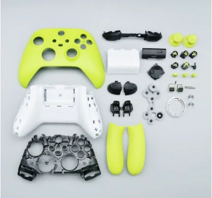 Xbox Series X|S Controller Full Shell Replacement Kit – Complete Housing Case Cover Set for Repair & Upgrade