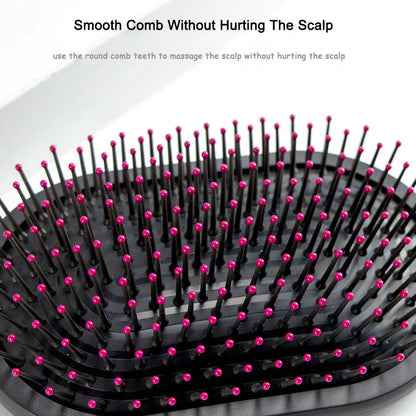 Dyson Airbag Comb Set – Wide Tooth & Cylinder Comb, Massage Airbag Hairbrush for Hairdressing & Curly Styling