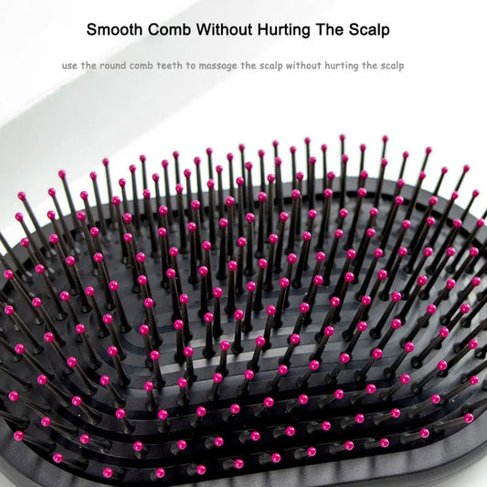 Dyson Airbag Comb Set – Wide Tooth & Cylinder Comb, Massage Airbag Hairbrush for Hairdressing & Curly Styling