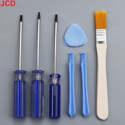JCD Security Screwdriver Set – Torx T6, T8, T10 for Xbox One, 360, PS3, PS4, PS5, Tamperproof Repair & Opening Tool