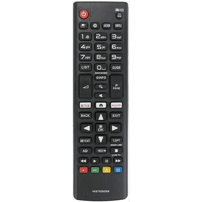 AKB75095308 Universal Remote Control for LG TV Models 32LJ610V, 43UJ634V, 49UJ634V, 55UJ634V, 65UJ634V & More