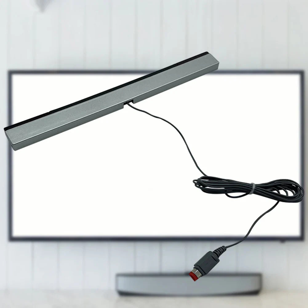 Wired IR Sensor Bar for Nintendo Wii – Motion Receiver with Extension Cord