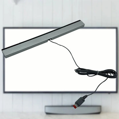 Wired IR Sensor Bar for Nintendo Wii – Motion Receiver with Extension Cord