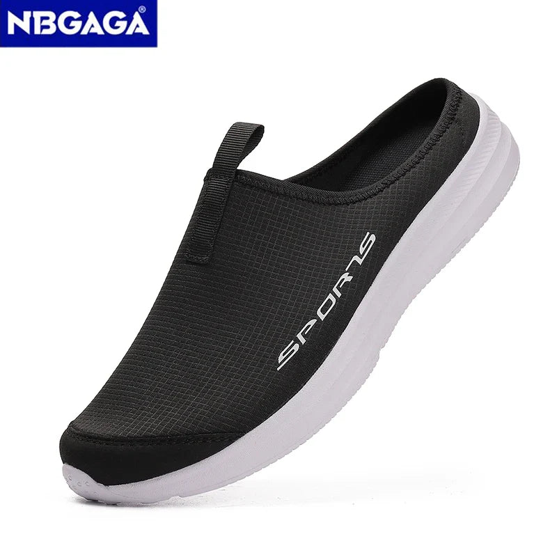 Men’s Breathable Casual Sneakers - Lightweight Walking & Driving Shoes for Summer