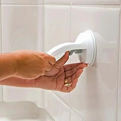 Step with Ease: Shower Foot Rest & Leg Shaving Aid with Suction Cup Grip for Non-Slip Comfort!