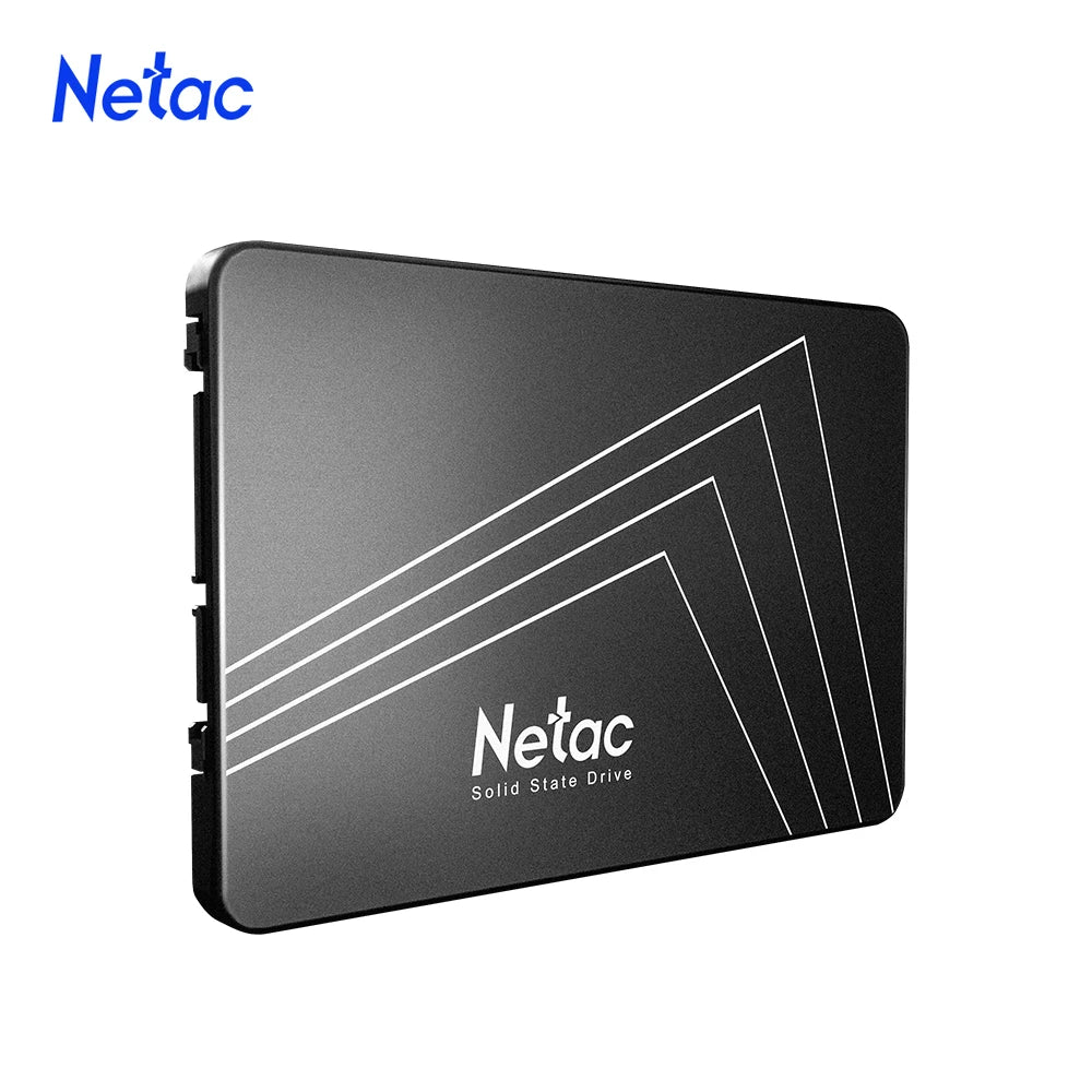 Netac 2.5'' SATA SSD – 128GB to 4TB Internal Solid State Drive for PC, SATA3 Hard Drive