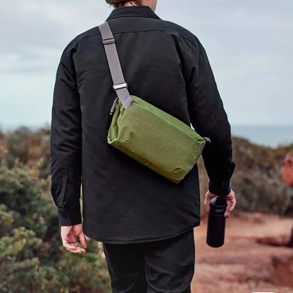 Australia Venture Sling 9L Explorer Chest Bag – Large Capacity Unisex Fashion Messenger Bag