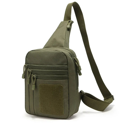 Outdoor Tactical Shoulder Bag – Concealed Carry Pistol Holster Waterproof Crossbody Gun Sling Pack