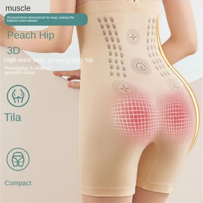 High Waist Shaper Panties: Women's Breathable Body Shaper Shorts for Tightening and Shaping - Brilliant Corsets for Body