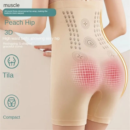 High Waist Shaper Panties: Women's Breathable Body Shaper Shorts for Tightening and Shaping - Brilliant Corsets for Body