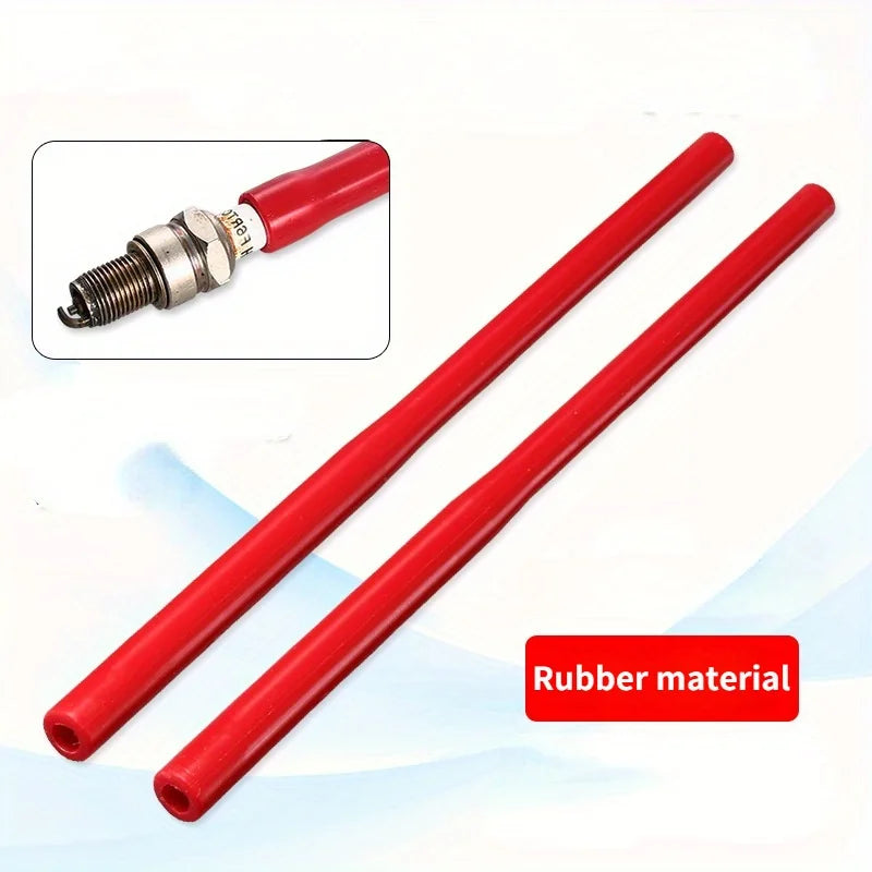 Double-Hole Spanner Socket Wrench - Automotive Spark Nozzle Installation & Removal Repair Tool