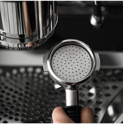 Reusable Coffee Filter Screen – 51/53/58mm Heat Resistant Mesh for Portafilter, Barista Espresso Puck Screen