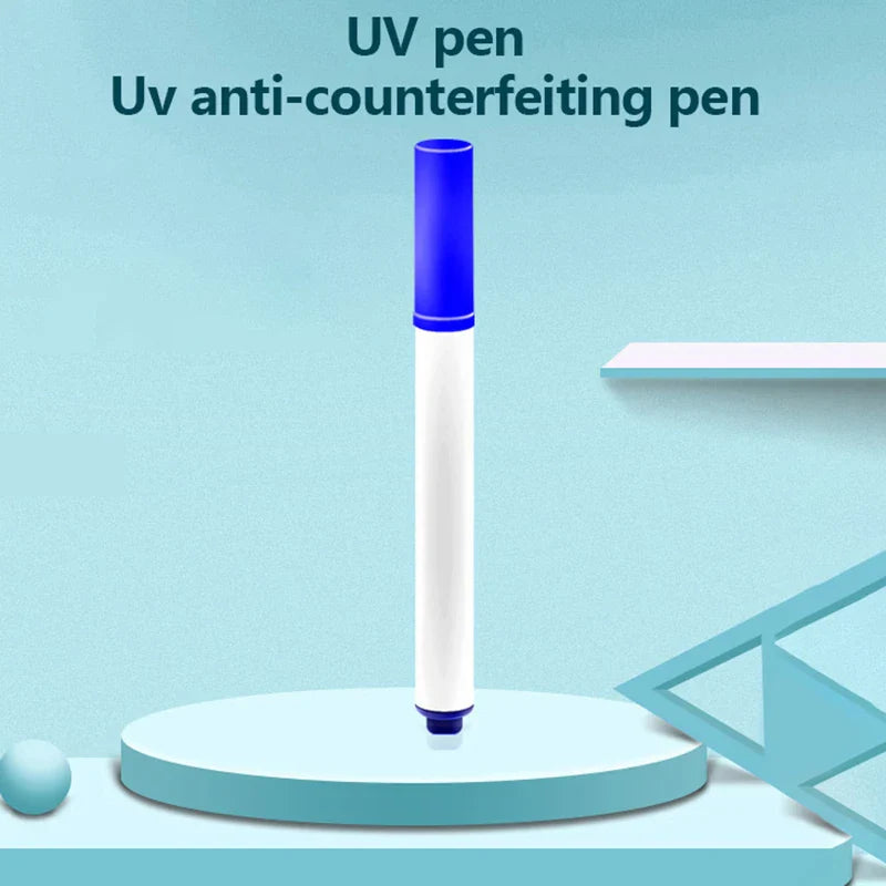 Monochrome UV Invisible Ink Pen — Creative Ultraviolet Magic Highlighter for Kids Party Favors & Gifts