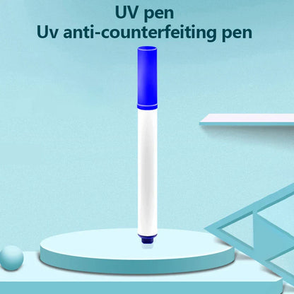 Monochrome UV Invisible Ink Pen — Creative Ultraviolet Magic Highlighter for Kids Party Favors & Gifts