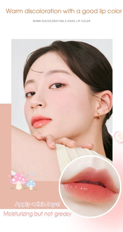Jelly Color-Changing Lipstick – Warm, Long-Lasting Moisturizing Lip Balm That Won’t Smudge