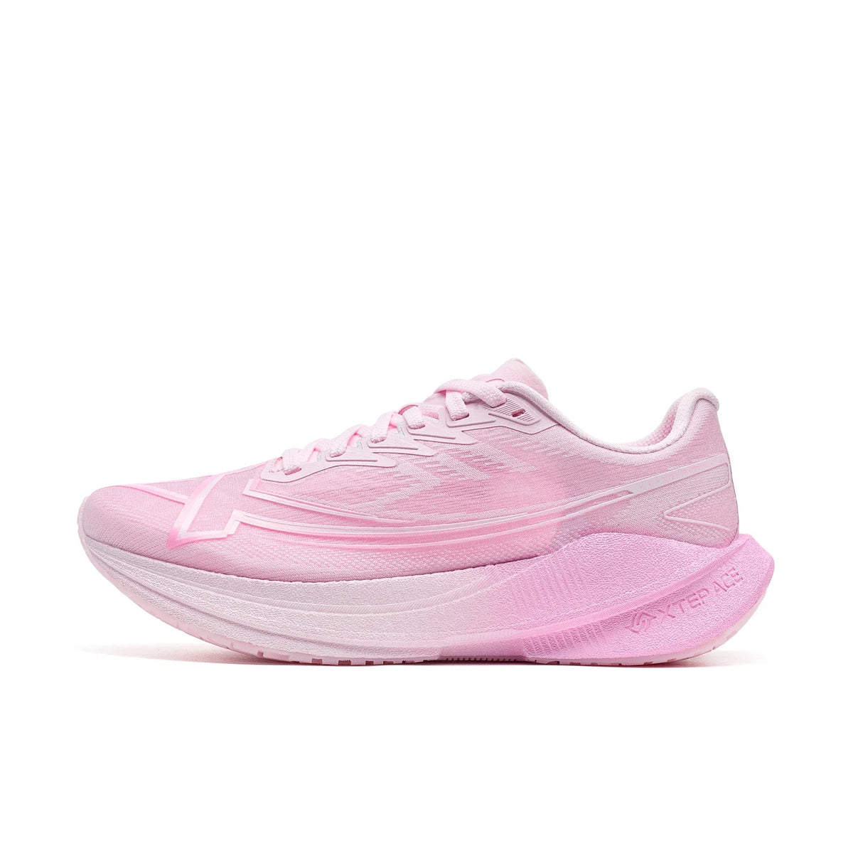 Xtep Shyft 1.0 Women’s Running Shoes - Breathable Cushioned Sneakers with Shock Absorption & Stability