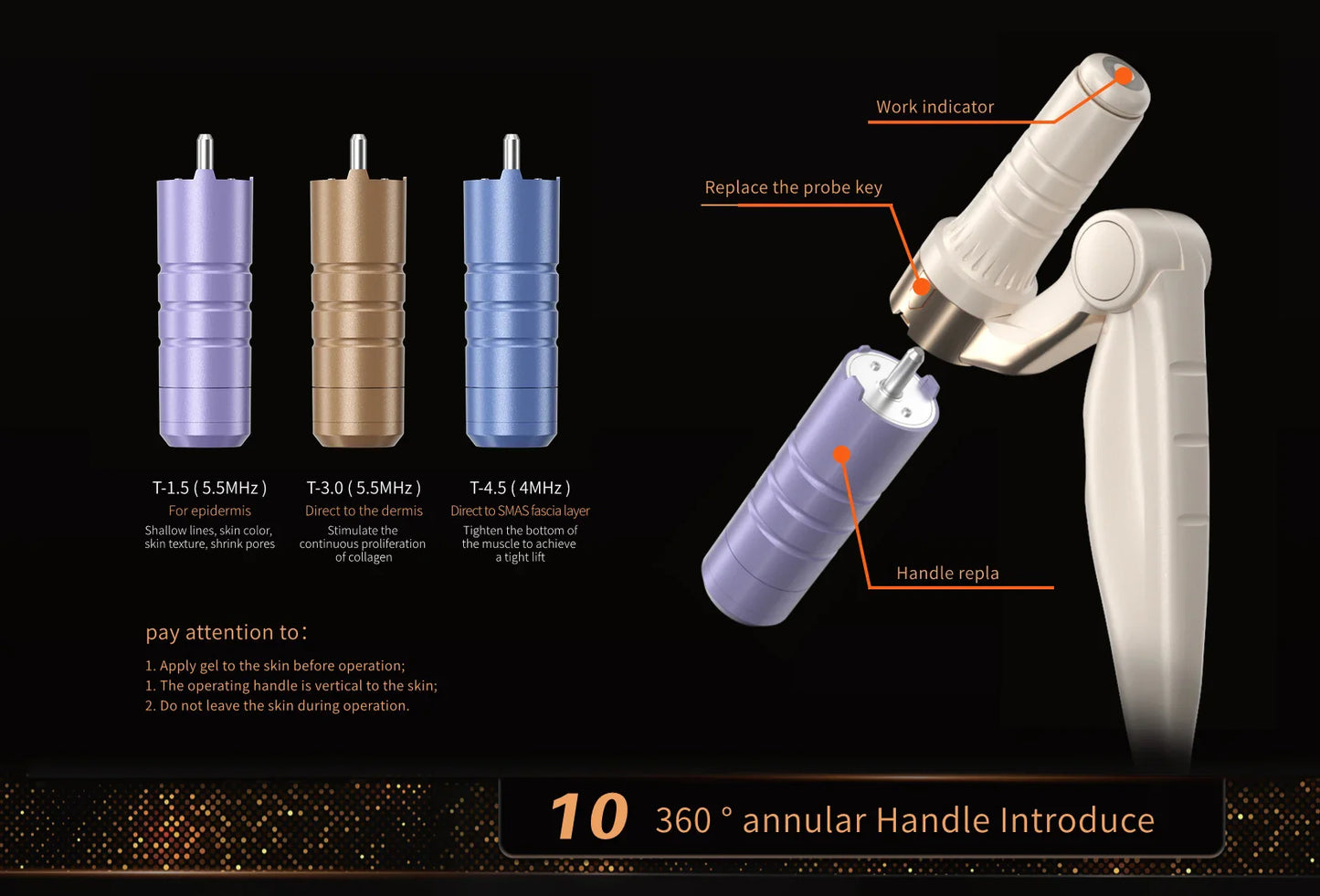 High-Quality MPTSTL TT 2-in-1 Skin Tightening & Wrinkle Removal Machine – 360° Anti-Wrinkle Facial Lift, New Model