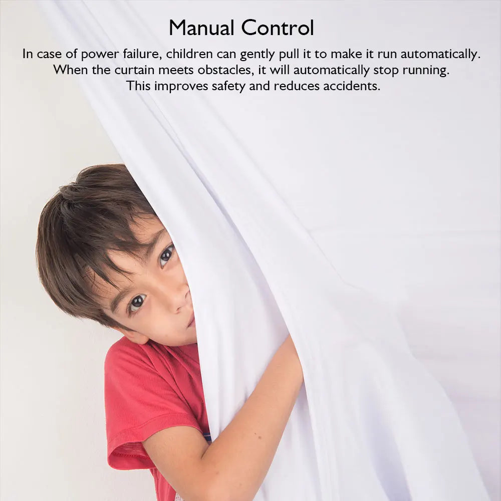 Tuya ZigBee Battery-Powered Electric Curtain Motor – Wireless, Automatic, SmartLife App Remote, Works with Google Home
